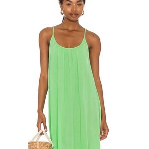 9 seed dress. One size. Green